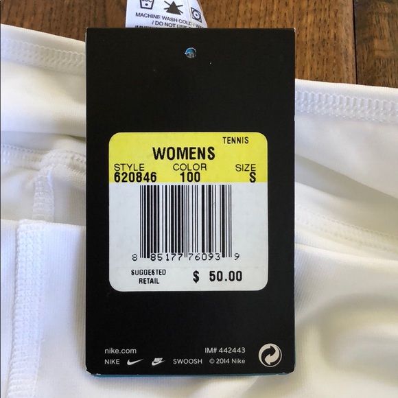 Nike White Skort - Picture 5 of 6